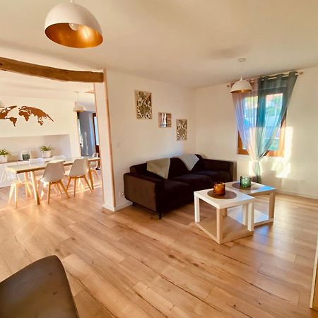 Aux 3 Noyers Villa Croissy-sur-Celle Dış mekan fotoğraf
