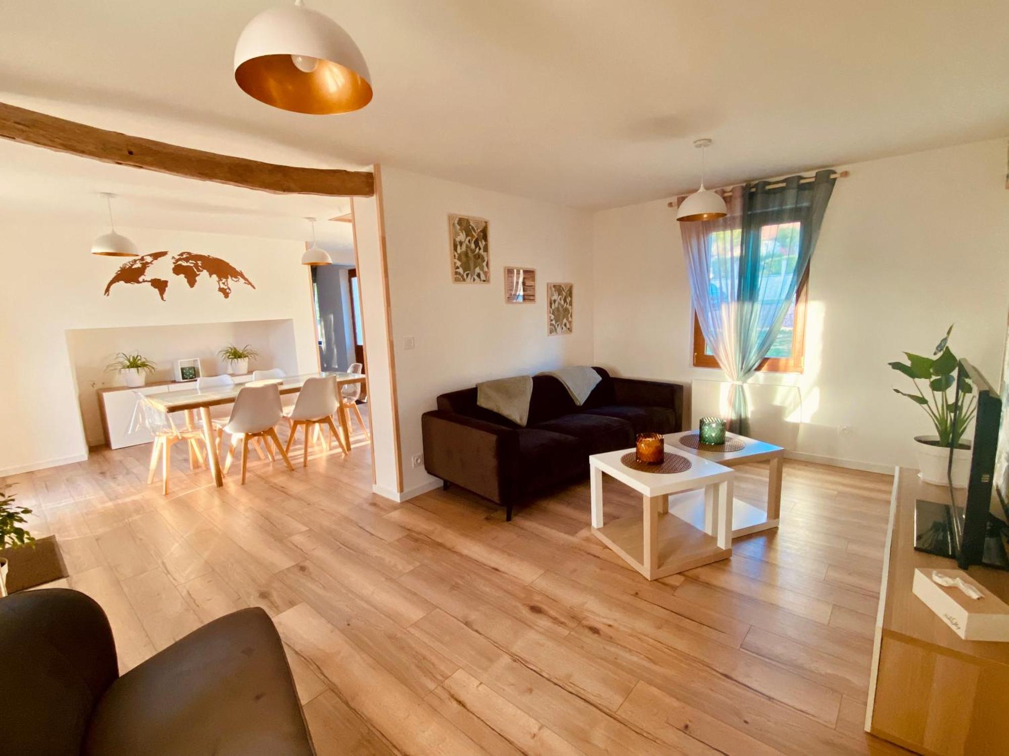 Aux 3 Noyers Villa Croissy-sur-Celle Dış mekan fotoğraf