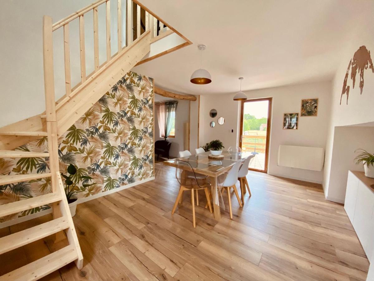 Aux 3 Noyers Villa Croissy-sur-Celle Dış mekan fotoğraf
