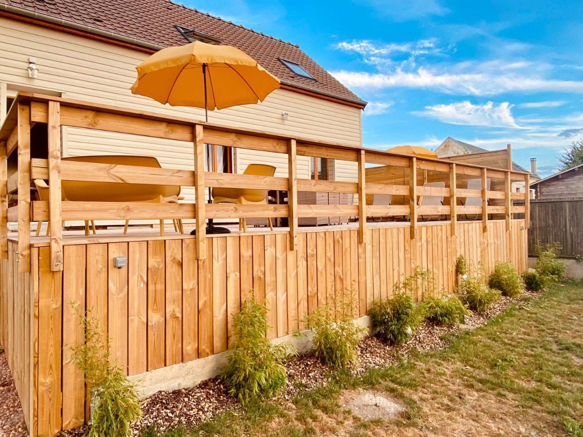 Aux 3 Noyers Villa Croissy-sur-Celle Dış mekan fotoğraf