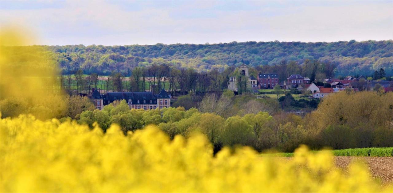 Aux 3 Noyers Villa Croissy-sur-Celle Dış mekan fotoğraf