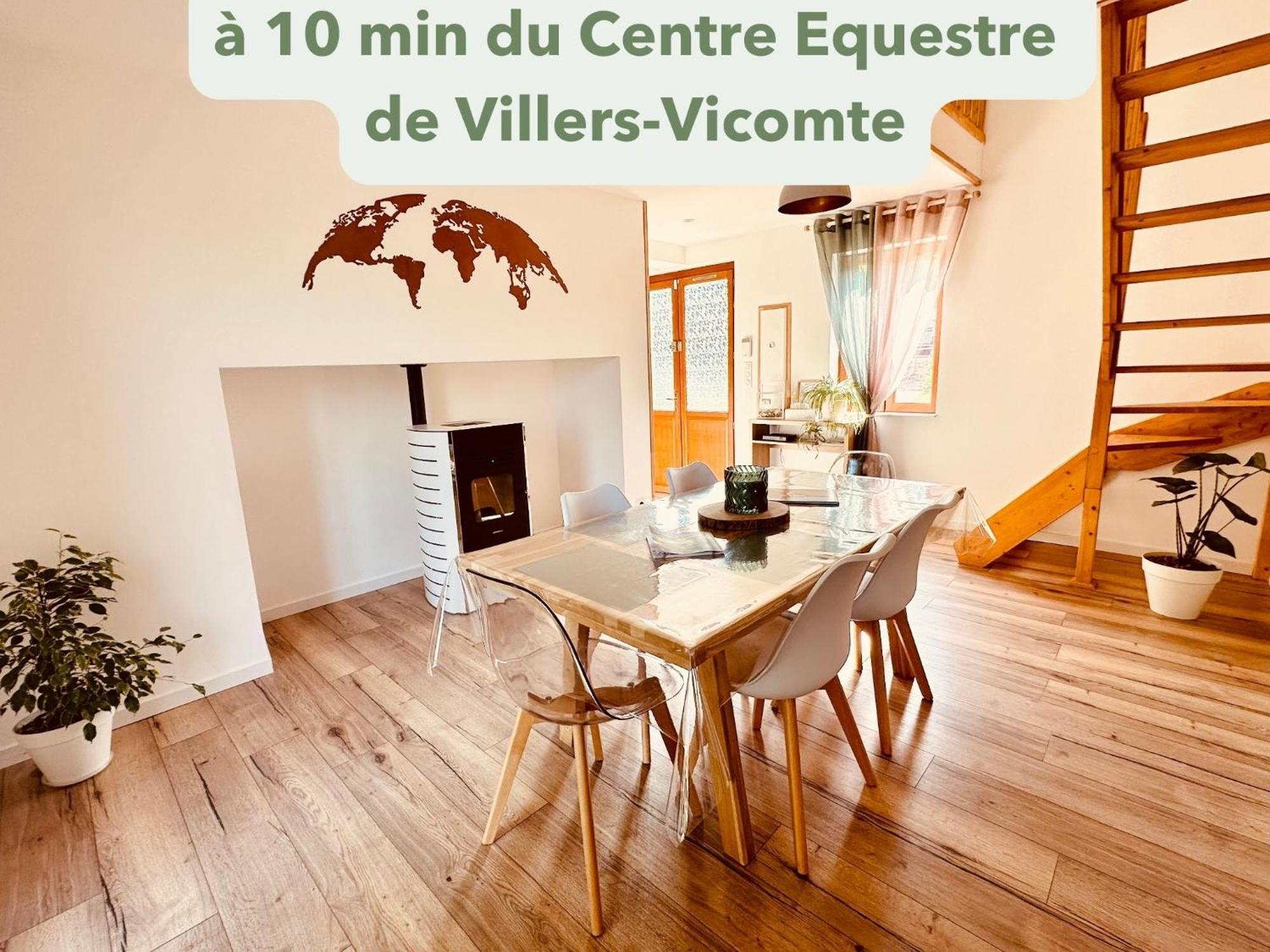 Aux 3 Noyers Villa Croissy-sur-Celle Dış mekan fotoğraf